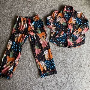 Room Service 2 piece pajama set.